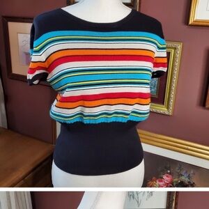 sag Harbor lightweight knitted top​